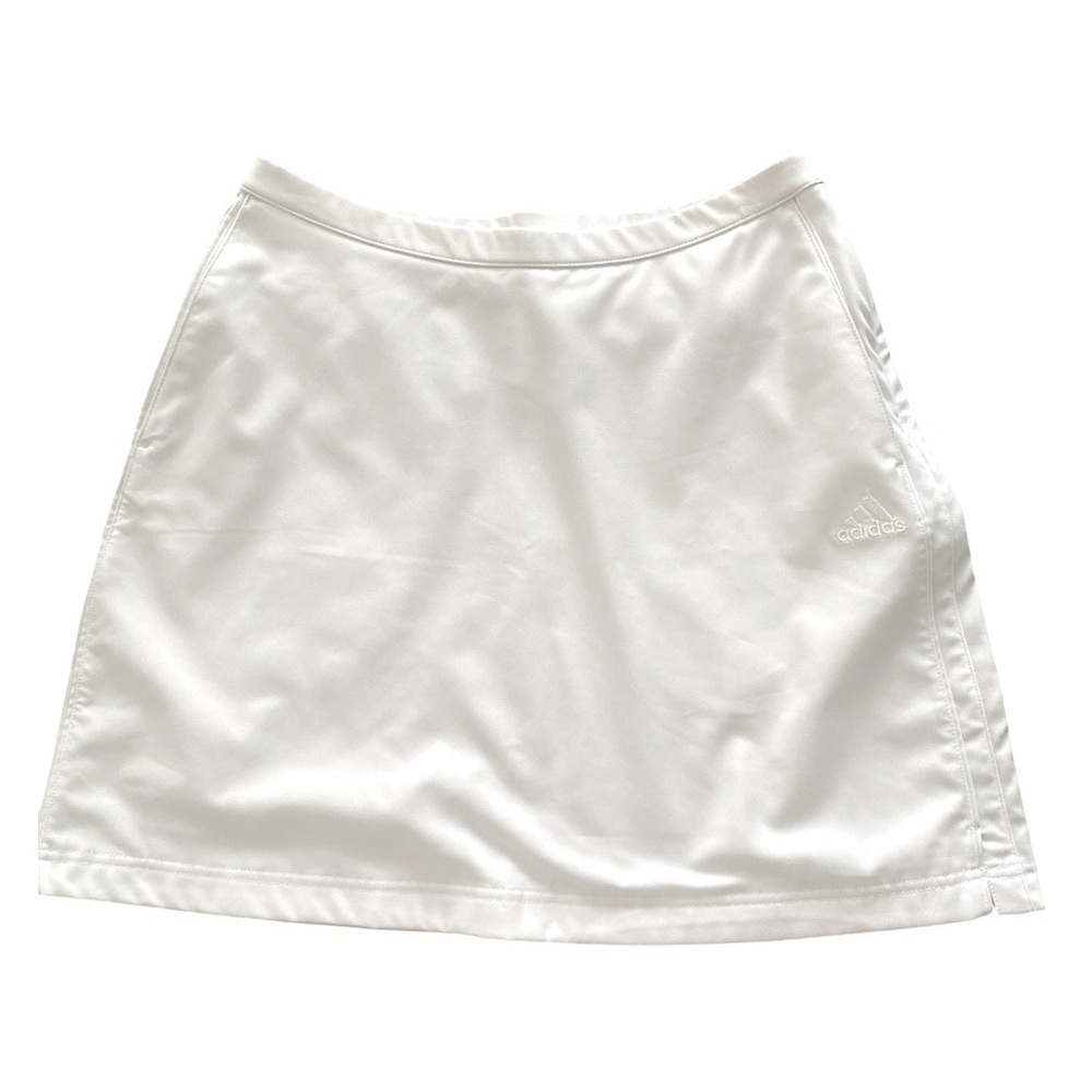 ADIDAS Vintage White Side Zipper and Pockets